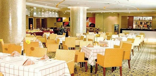 Fuhong International Hotel Liaoyang Restaurace fotografie