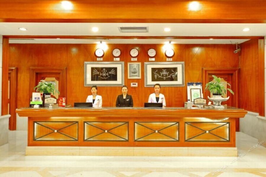 Fuhong International Hotel Liaoyang Exteriér fotografie
