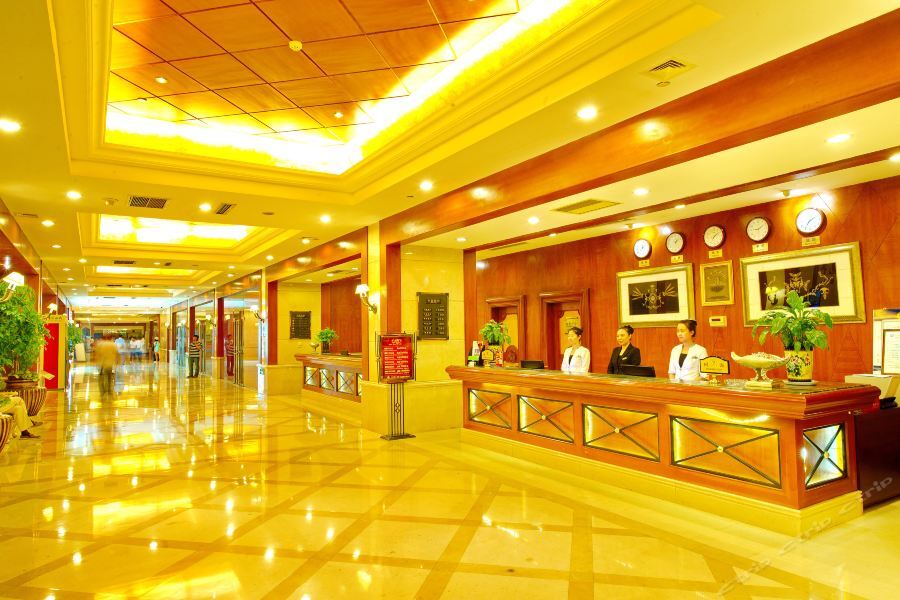 Fuhong International Hotel Liaoyang Exteriér fotografie